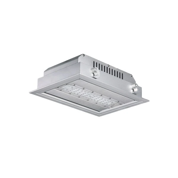 Natural White Aluminum Color 4000K HLG Driver Gas Station Light