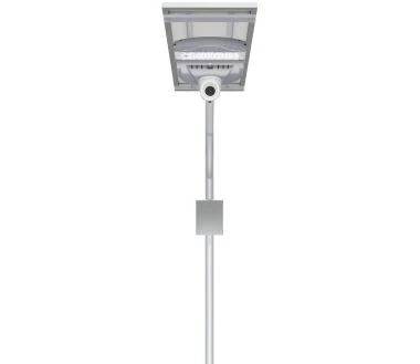 „Led Solar Street Light“ su lauko vaizdo kamera
