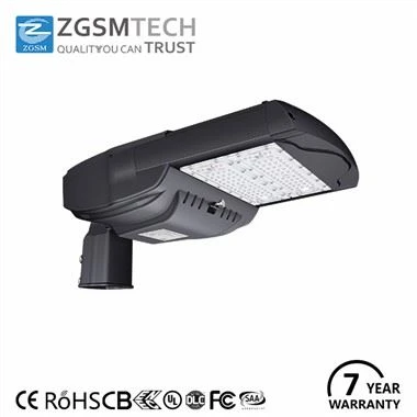 Energiją taupanti 100 W LED gatvių šviesa