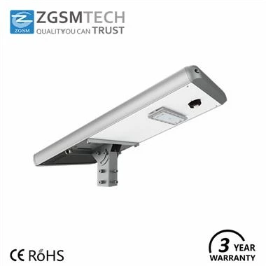 LED gatvių žibintai „viskas viename“
