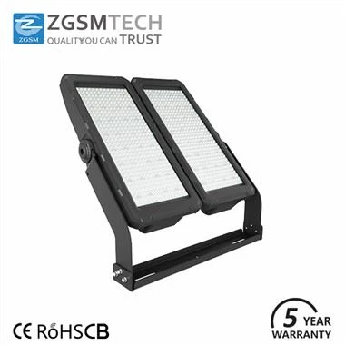 Neperšlampama 560 W LED stadiono šviesa
